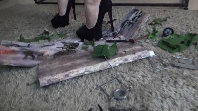 Teen Princess In A Mood Of Destruction - SoloAustria - hotmovs.com