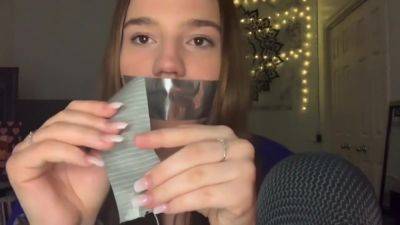 Asmr Tape Mouth - hclips.com