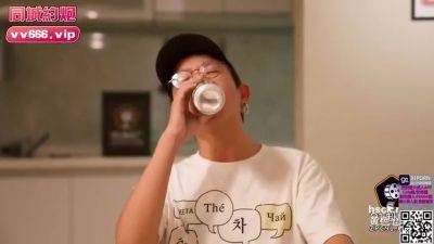 91pcm-002 - Blonde Chinese Chick - hclips.com - China