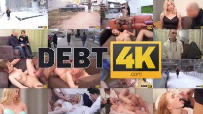 Debt Fuck - upornia.com