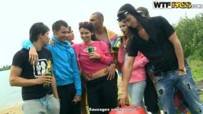 Fiery Babes in Orgasmic Shindig Film, Volume 2 with Mystica, Ally, and Artyom - xxxfiles.com