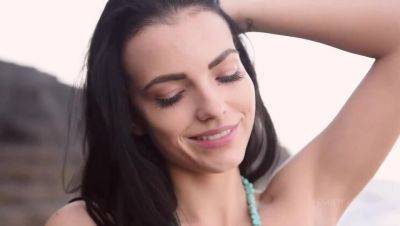 Sapphira: Alone in the Outdoor Pool - xxxfiles.com