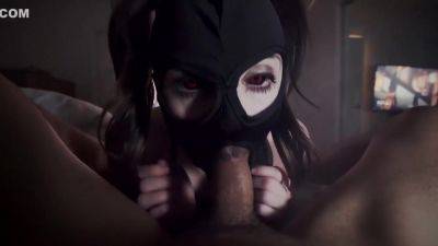 Top Notch Tweaker Babe Eating Dick - hclips.com