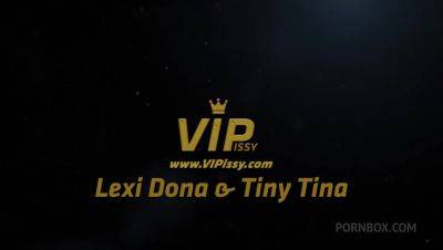 Lexi Dona - Wet Rub Down with Lexi Dona,Tiny Tina by VIPissy - PissVids - hotmovs.com