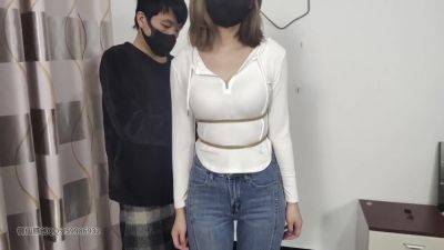 Girl Hogtied And Breathplay - upornia.com - Japan