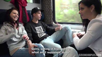 Czech Duos in Extreme Group Action - porntry.com - Czech Republic