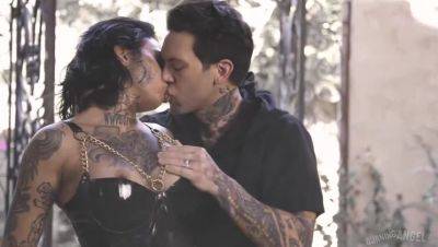 Petite Hands & Genevieve Sinn: Tattooed Graveyard - Big Breasts, Anal, Outdoor - porntry.com