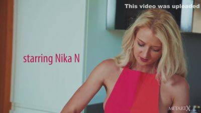 Cutie Touching Herself After Cooking Breakfast! - upornia.com