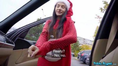 Matty Mila Perez - Xmas Delivery Girl - upornia.com