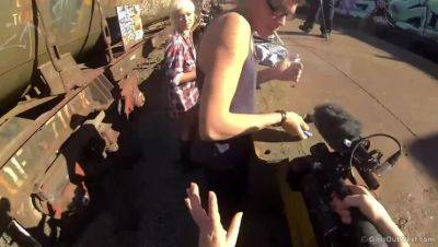 Amateur Footage: Bobby & Steel - GoPro BTS - porntry.com