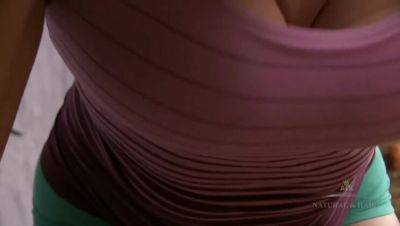 Cora does exercise and grooms herself - porntry.com