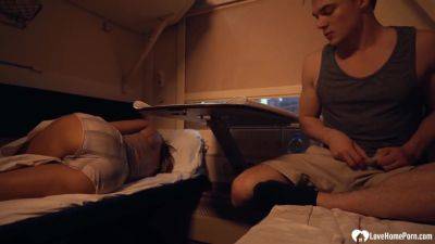 Busty friend hops on my raging pole - hotmovs.com