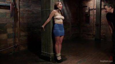 All Natural Babe In Heavy Bondage - hotmovs.com
