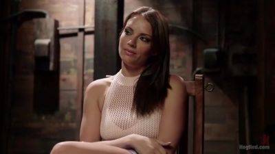 All Natural Babe In Heavy Bondage - hotmovs.com