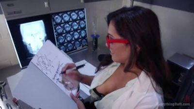 Mad Scientist Creates Human Android To Be An Anal Slave - upornia.com