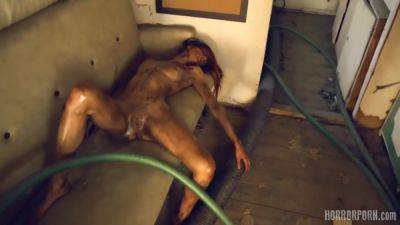 Captive Horny Women Fucked By A Horny Beast - upornia.com