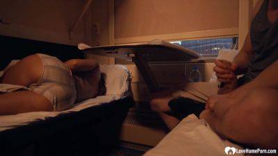 Busty friend hops on my raging pole - txxx.com