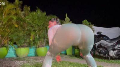 Coach Advises Me To Put A Banana And His Penis Up My Ass - hclips.com