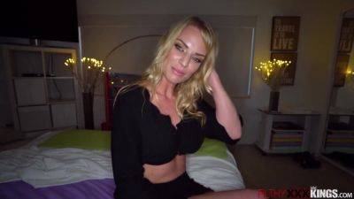 Stepson fucking both his big tits stepmom and his girlfriend - hotmovs.com