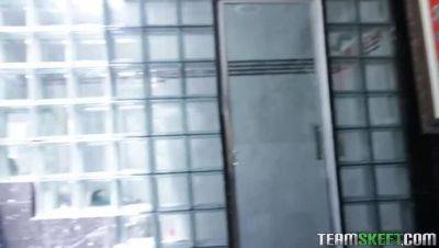 Dick-Dunking with Cosima - Outdoor Fingering & Facial - porntry.com