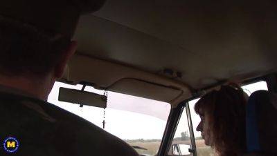 Mature Gina X. - Obedient girl following commands from an elder sergeant - porntry.com