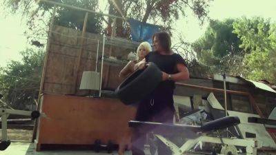 Alura Fucked In West 4k - upornia.com