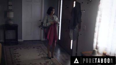 PURE TABOO Teen Babysitter Chloe Temple Gets Caught Fucking Krissy Lynn's Husband! - hotmovs.com