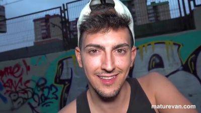 Ann Bazuka And Mature Van - Ana Taking All Young Adult Cocks - upornia.com