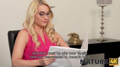 MATURE4K. Fuck Therapy - hotmovs.com - Usa
