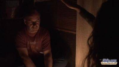 The Fortune Teller's Prediction: Cumshot & Facial with Aziza & Erick - veryfreeporn.com