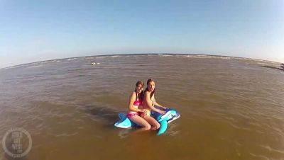 Millie and Rylee: Uncut Dolphin Experience - veryfreeporn.com