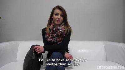 Brunette Denisa's Allure - veryfreeporn.com - Czech Republic