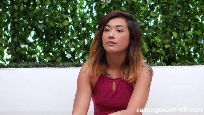 Asian Geneva & Her Small Tits - porntry.com