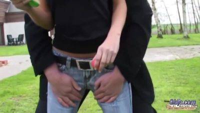 Margareta and Roger: Loads of Fun and Rim Job - porntry.com