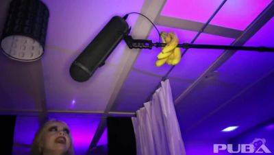 Nadia White - Nadia White Fills Her Gaping Holes with Overripe Bananas! - porntry.com