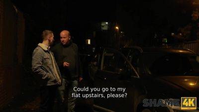 Julia North - SHAME4K. Car Cuck with sexy Julia North - hotmovs.com