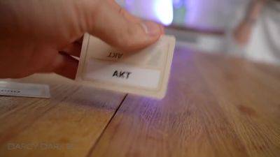 Playing A Stripping Board Game - hclips.com