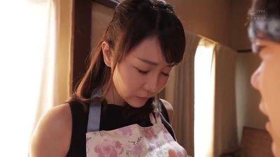 Juq-454 One Month After Saving Up Money And Sperm To Go - upornia.com - Japan