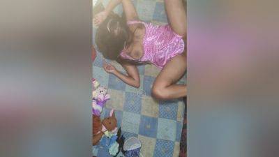 Blindfold Slut Wife Screeming When Husband Fucks - desi-porntube.com