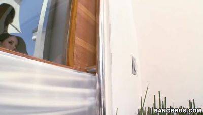 Chris Strokes - Jenna J.Ross - Samantha Ryan - Jenna J Ross - Big-Titted MILF Samantha Ryan Shows Stepsister Jenna J Ross How to Handle a Massive Cock! - xxxfiles.com