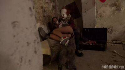 Big Tits Clown/Horror Porn: Hardcore Edition with Big Cock & BDSM - xxxfiles.com