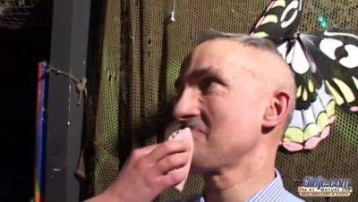 Adolf and Blonde Vickky Sweet in Cosmetic Artistry - xxxfiles.com