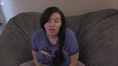 Babe Helps Her Half-brother Empty His Balls - hclips.com