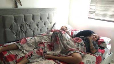 My Wifes Niece Comes Into My Room And Records Herself Masturbating While I Rest Teasing Me And Fuc - hclips.com