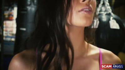 Gia Derza - Gianna Dior - Gia Derza & Gianna Dior: Caught Off-Guard in a Threesome - veryfreeporn.com