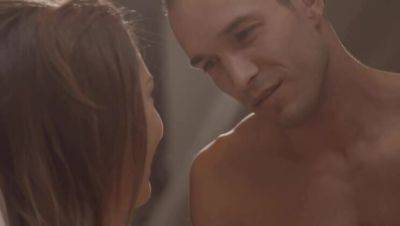 Late Night Hand Job with Kitty, the Brunette - veryfreeporn.com