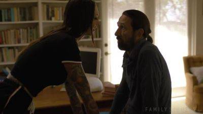 Family Cheaters 2: The Brunette's Tattoo - veryfreeporn.com