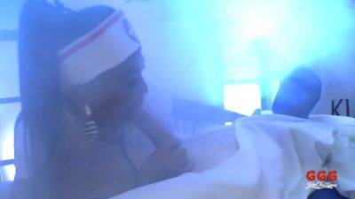 Black Nurse Who Loves The Taste Of Bukkake - hclips.com