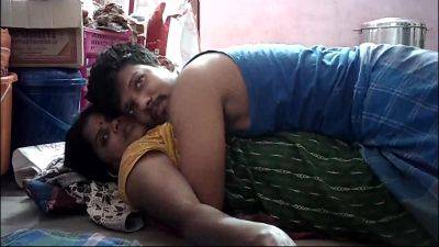 Indian House Wife Hot Kissing In Husband - upornia.com - India