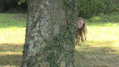 Blonde Carisha's Natural Allure - porntry.com